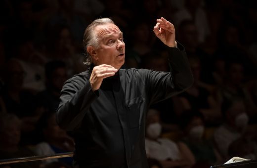Sir Mark Elder en el Palau de le Arts © Mikel Ponce | Palau de les Arts