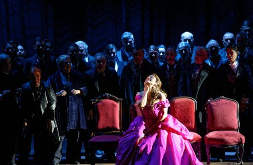 Ruth Iniesta (Violetta) © Opéra de Saint-Étienne - Cyrille Cauvet