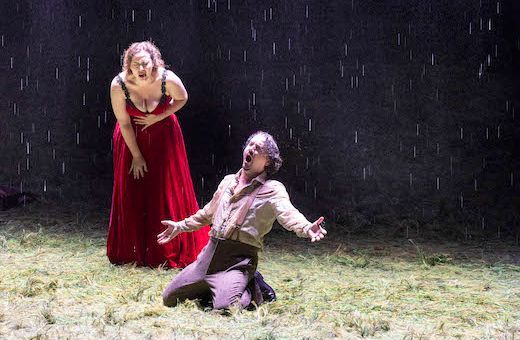 Elena Stikhina (Tatyana) and Artur Ruciński (Onegin) © Luciano Romano