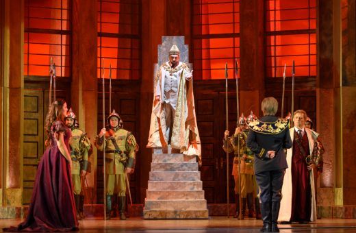 <i>Simon Boccanegra</i> à l'Opéra Royal de Wallonie-Liège © J. Berger / ORW Liège