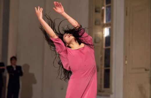 <i>Barbe-Bleue</i> par le Tanztheater Wuppertal &copy; Carola Hoelting
