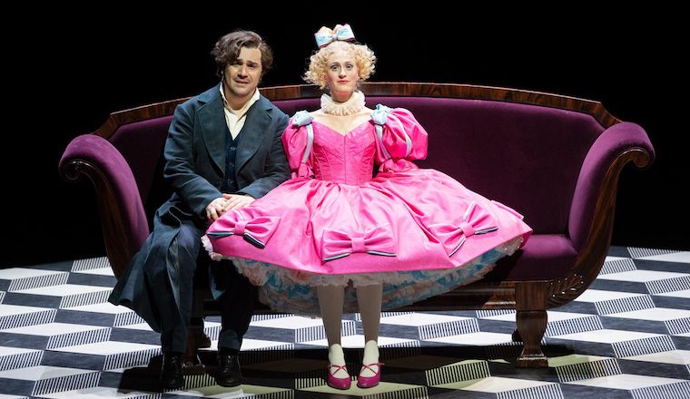 <i>Les Contes d'Hoffmann</i> at Oper Zürich &copy; Monika Rittershaus