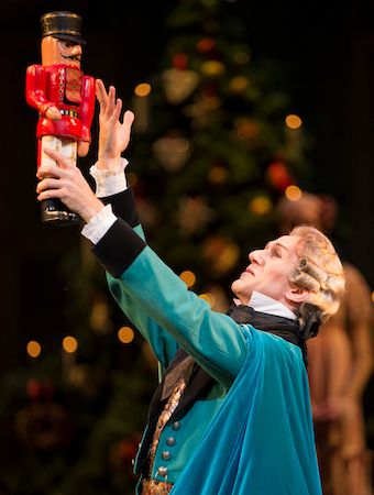 <i>The Nutcracker</i> at The Royal Ballet &copy; Bill Cooper | Royal Opera House