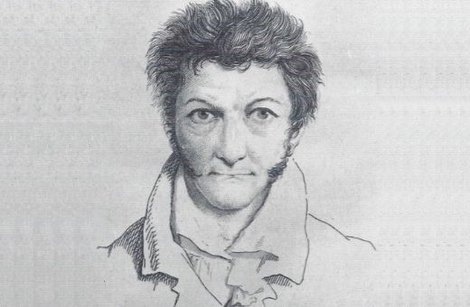 Selbstporträt von E.T.A. Hoffmann © Public domain