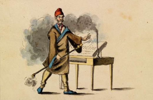 Self-portrait of Kapellmeister Johannes Kreisler by ETA Hoffmann © E.T.A. Hoffmann Portal, Staatsbibliothek Berlin (CC BY-NC-SA 4.0 International)