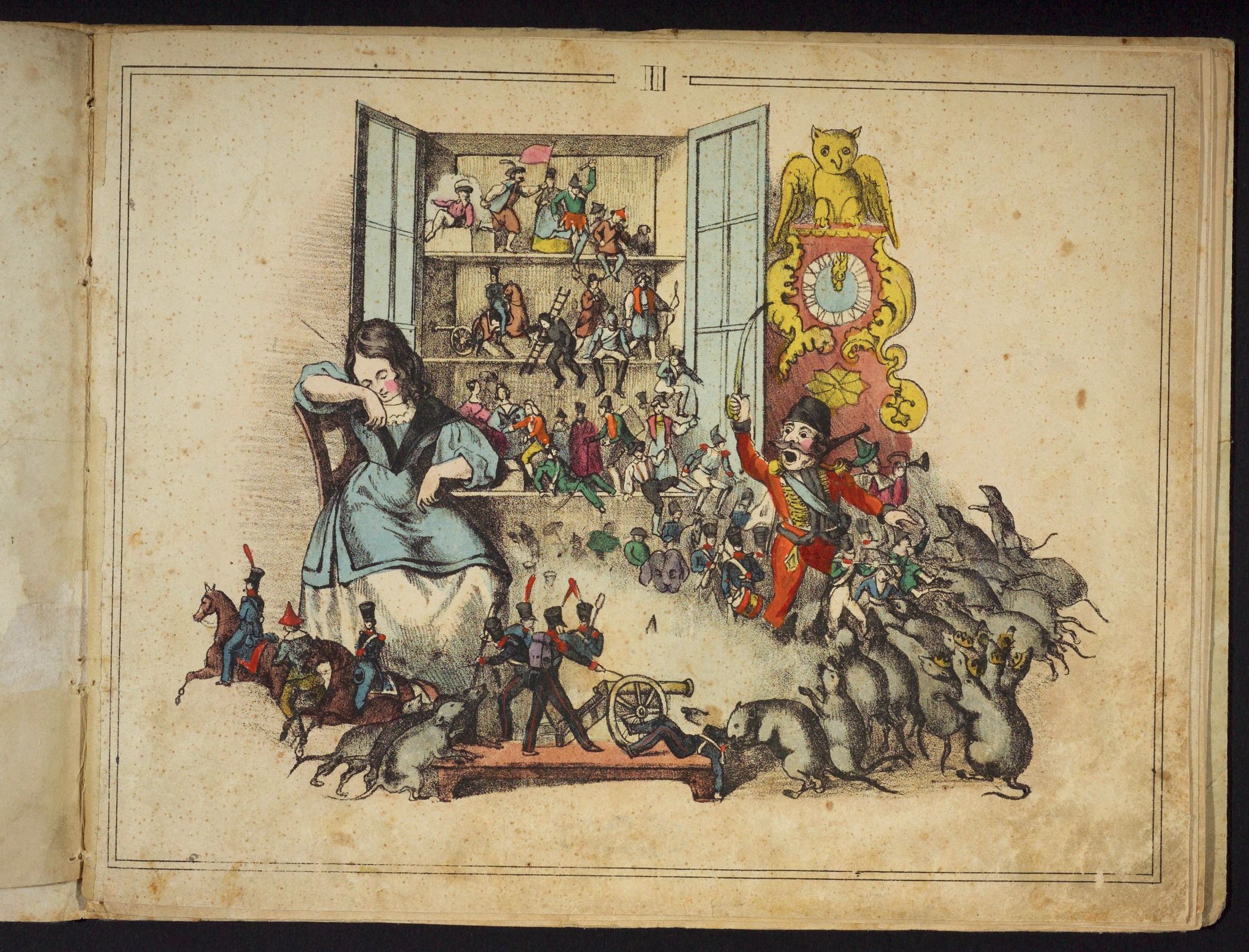 <i>Nußknacker und Mausekönig</i>, illustrated copper plates after original drawings by P. C. Geißler © Staatsbibliothek Bamberg (CC BY-SA 4.0)