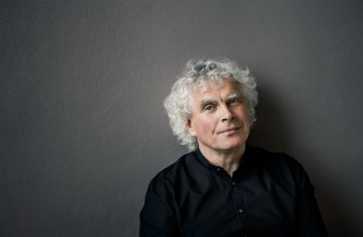 Sir Simon Rattle &copy; Oliver Helbig