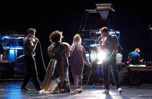 <i>Der Ring des Nibelungen</i> © Sabina Boesch