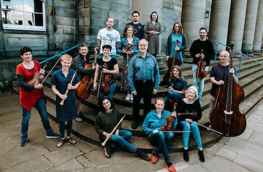 John Butt and the Dunedin Consort © Jo Buckley