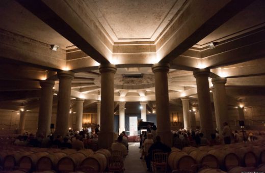 Le chai du Ch&acirc;teau Lafite-Rothschild (Estivales de musique en M&eacute;doc) &copy; Estivales de Musique en M&eacute;doc