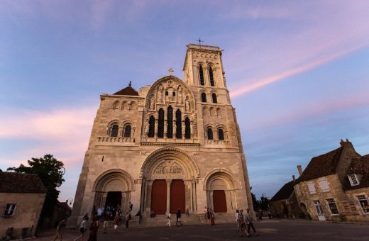 La basilique de V&eacute;zelay &copy; Vincent Arbelet