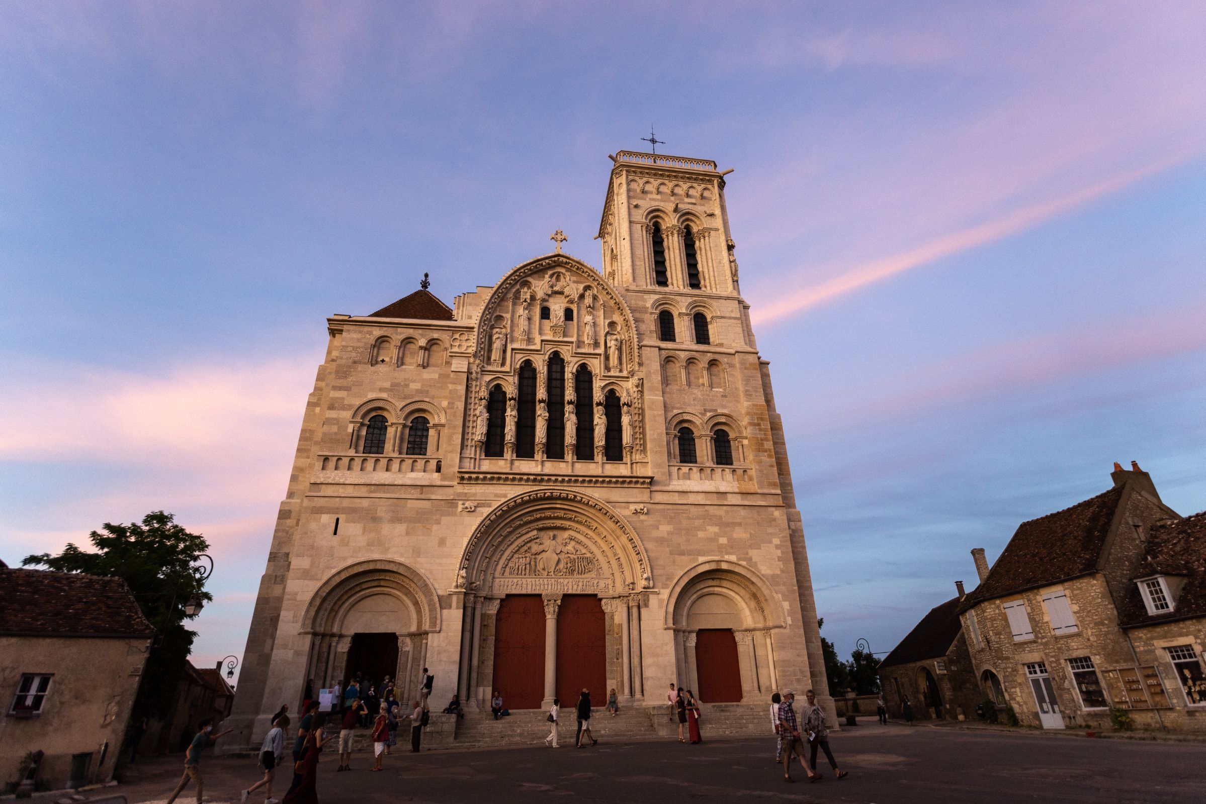 La basilique de Vézelay &copy; Vincent Arbelet