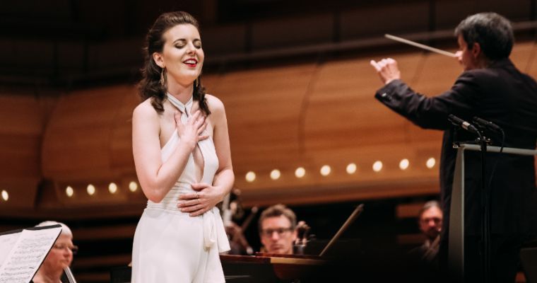 Simone McIntosh, first prize winner in the aria division © Tam Photography | CMIM