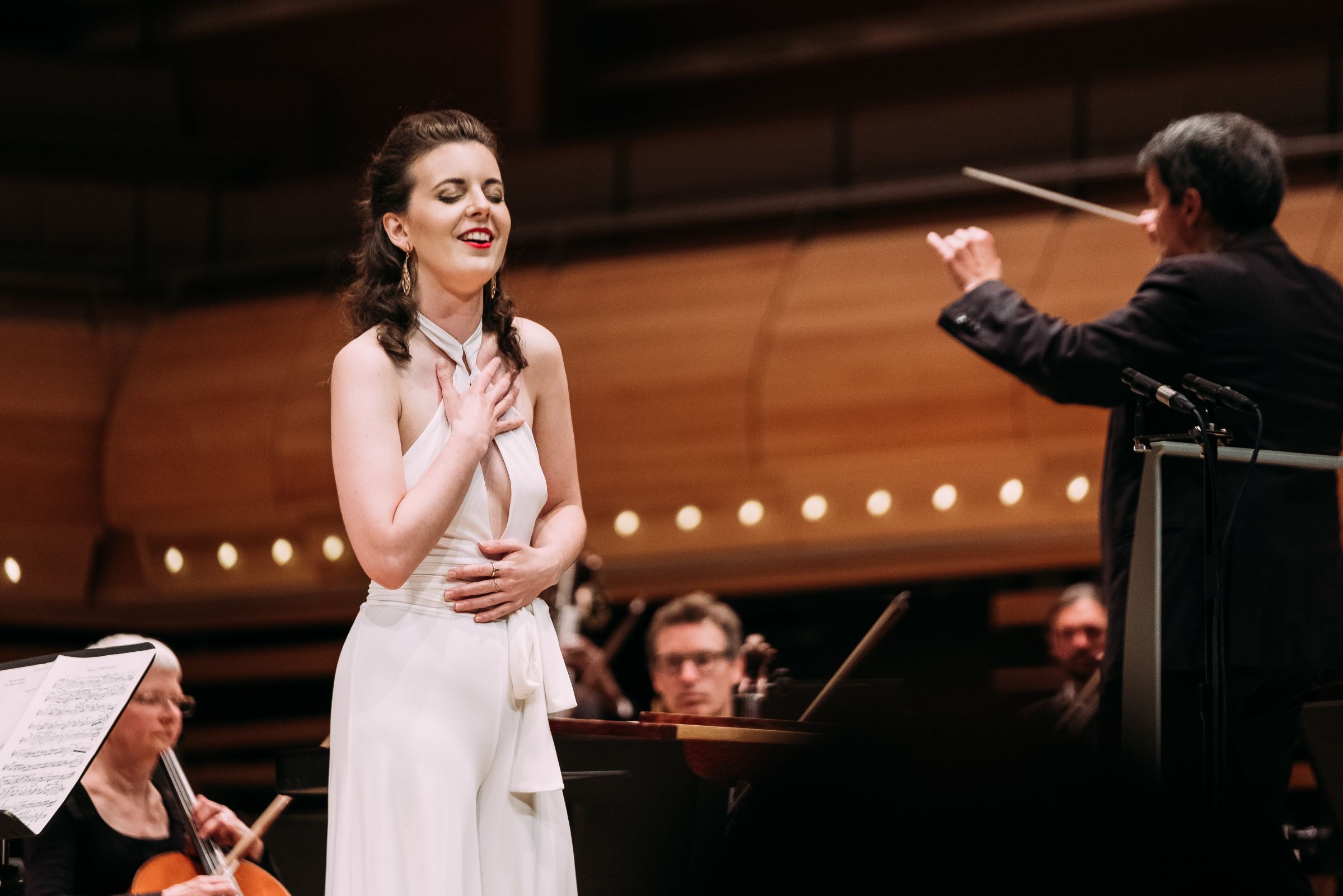 Simone McIntosh, first prize winner in the aria division © Tam Photography | CMIM