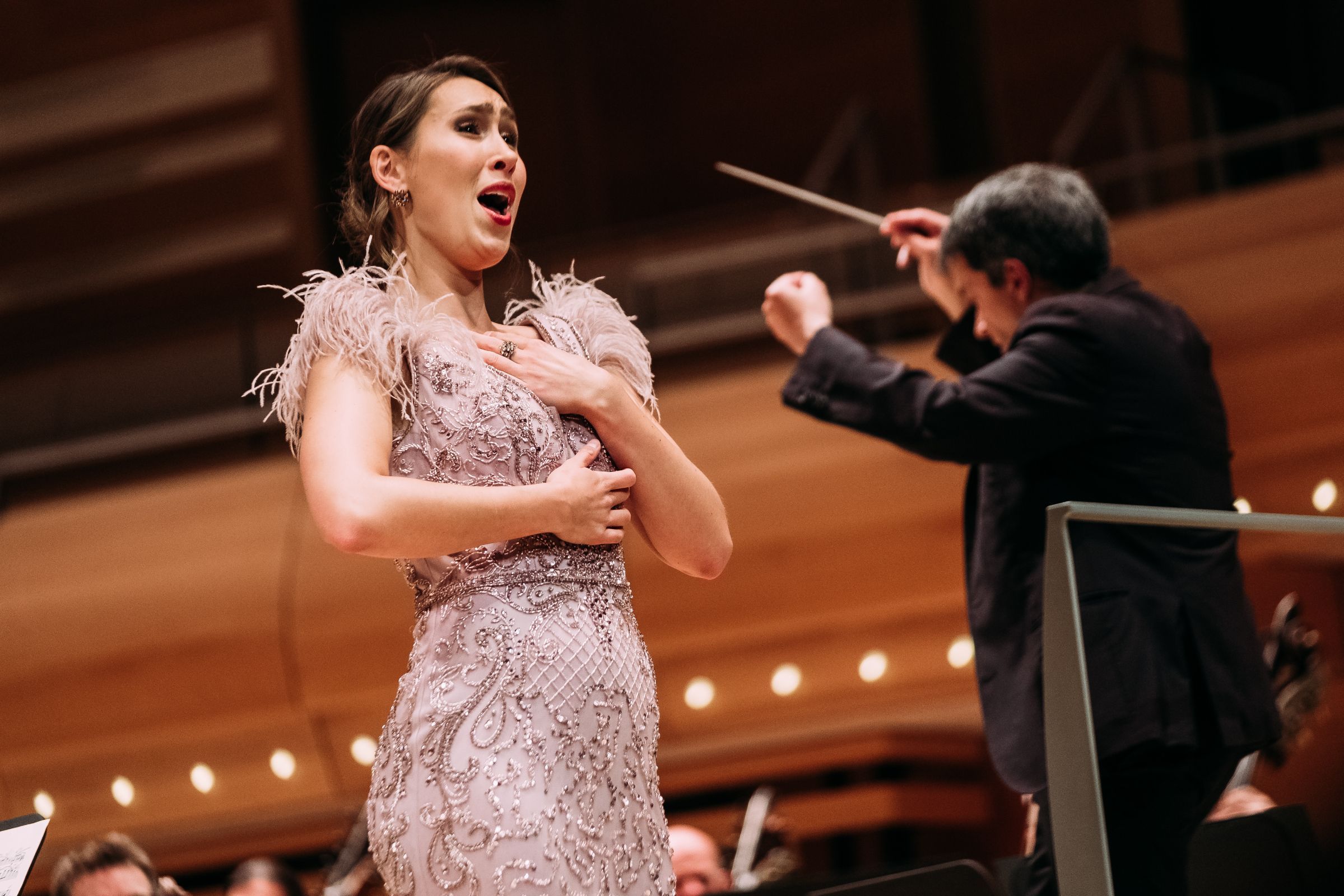 Valerie Eickhoff, third prize winner in the aria division © Tam Photography | CMIM
