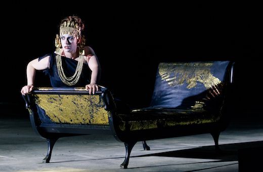 Dorothea Spilger (Amneris) © Felix Grünschloss