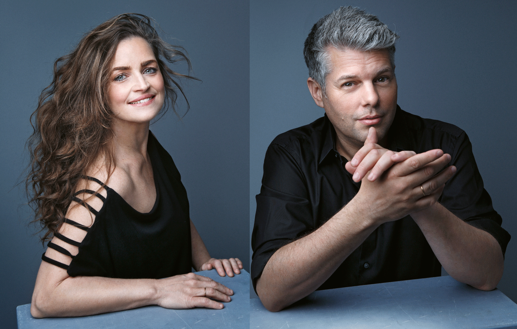 Katalin Kokas and Barnabás Kelemen &copy; László Emmer