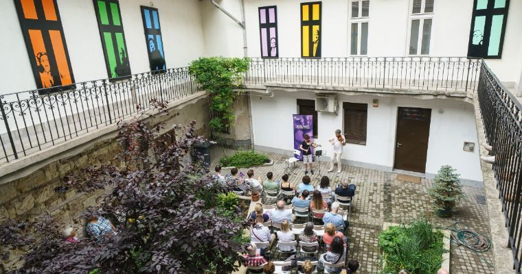 The Festival is spread over a variety of unique venues &copy; Festival Academy Budapest