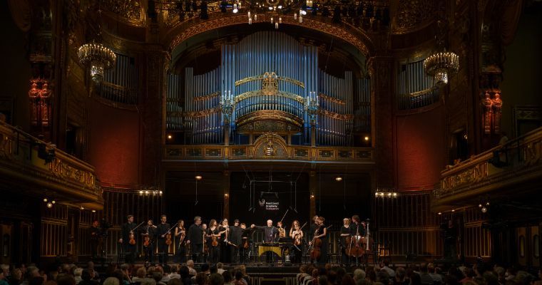 The Franz Liszt Academy in Budapest &copy; Festival Academy Budapest