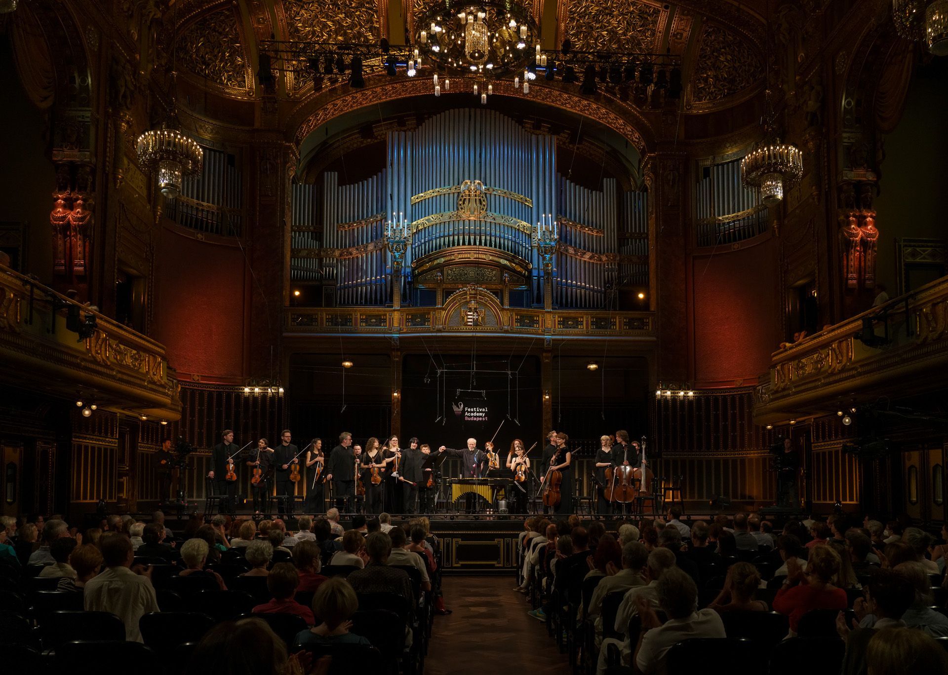 The Franz Liszt Academy in Budapest &copy; Festival Academy Budapest