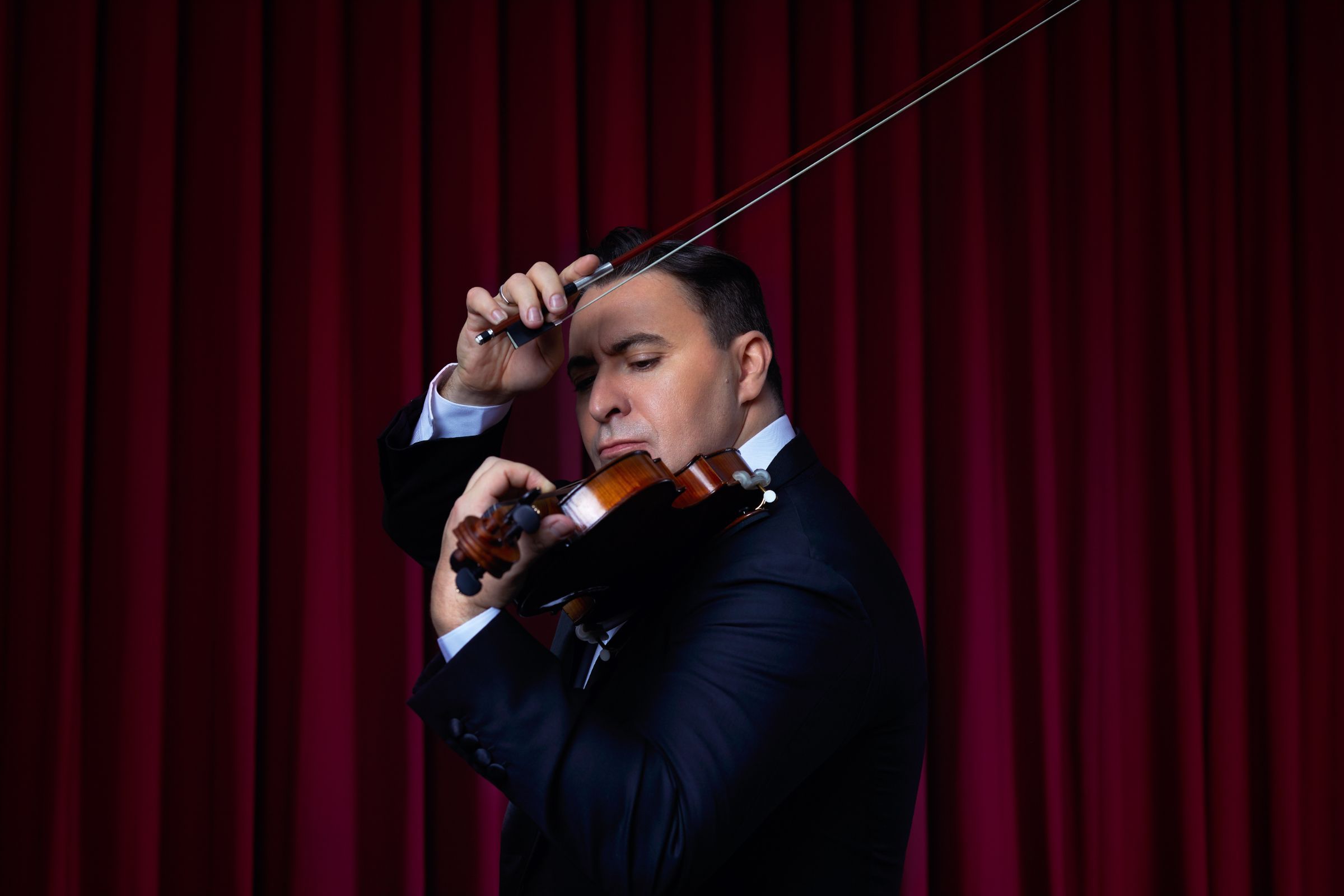 Maxim Vengerov &copy; IDAGIO | Diago Mariotta Mendez