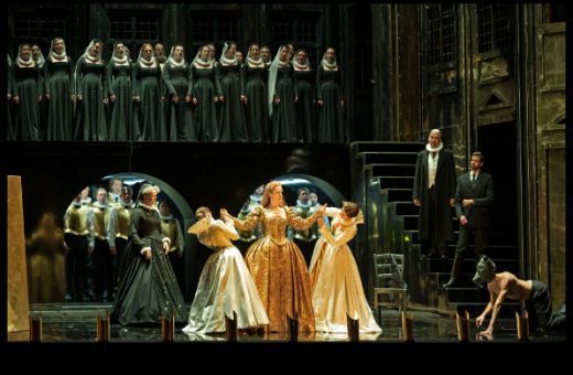 <i>Les Huguenots</i> &agrave; La Monnaie &copy; Baus
