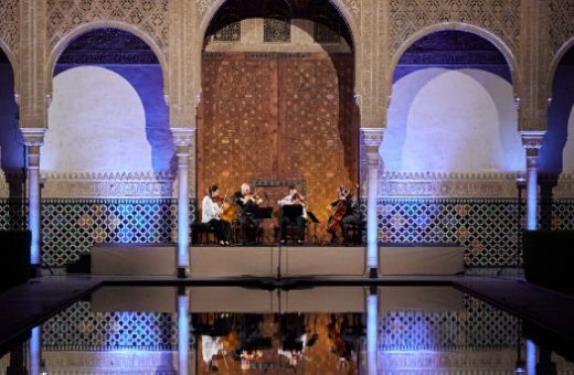 Cuarteto Cosmos © Fermín Rodríguez | Festival de Granada