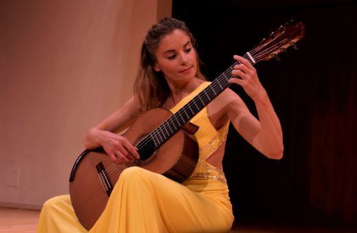 La guitarrista Ana Vidović © Festival Internacional de Guitarra de Madrid
