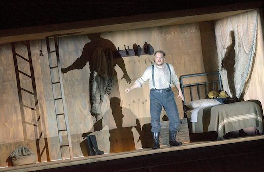 Andrew Staples (Peter Grimes) &copy; Michele Crosera