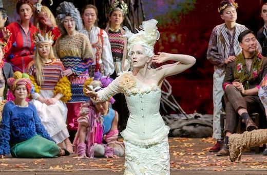 Kate Lindsey (La musica) &copy; Wiener Staatsoper | Michael P&ouml;hn
