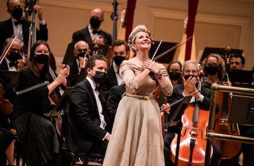 Joyce DiDonato and the MET Orchestra &copy; Evan Zimmerman | Met Opera