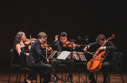 Ehnes Quartet © Seattle Chamber Music Society