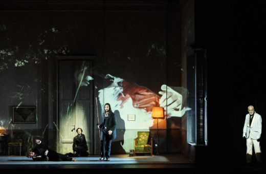 <i>Il viaggio, Dante</i> de Pascal Dusapin à Aix-en-Provence &copy; Monika Rittershaus