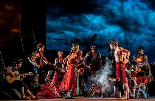 Emma Price and Javier Rojas (Gypsy Couple) &copy; Johan Persson