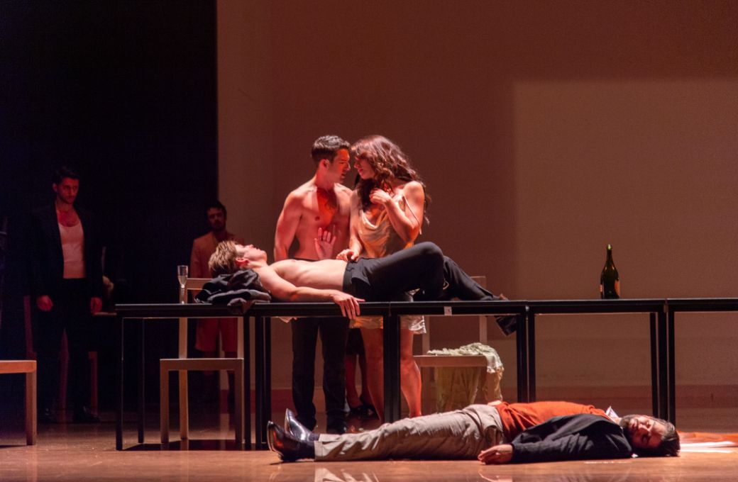 <i>Le Couronnement de Poppée</i> au Festival d'Aix-en-Provence &copy; Ruth Walz