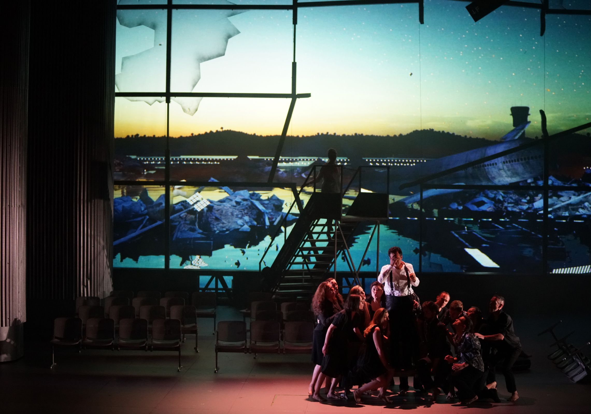 Jörg Widmanns <i>Babylon</i> am Staatstheater Wiesbaden &copy; Karl + Monika Forster