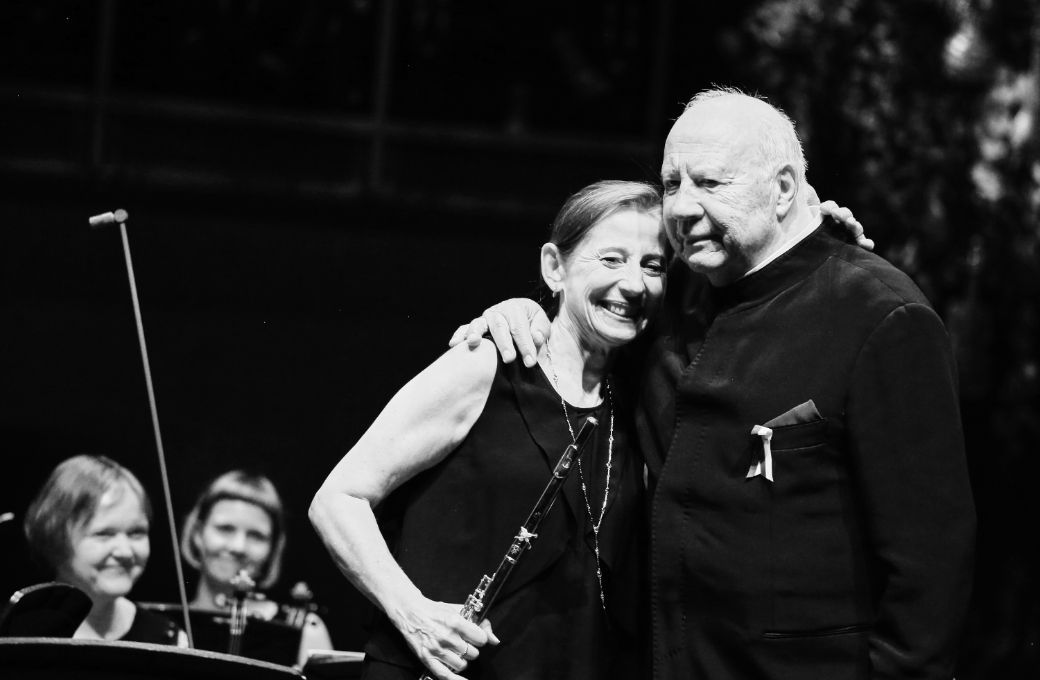 Maarika Järvi and Neeme Järvi © Taavi Kull | Pärnu Music Festival