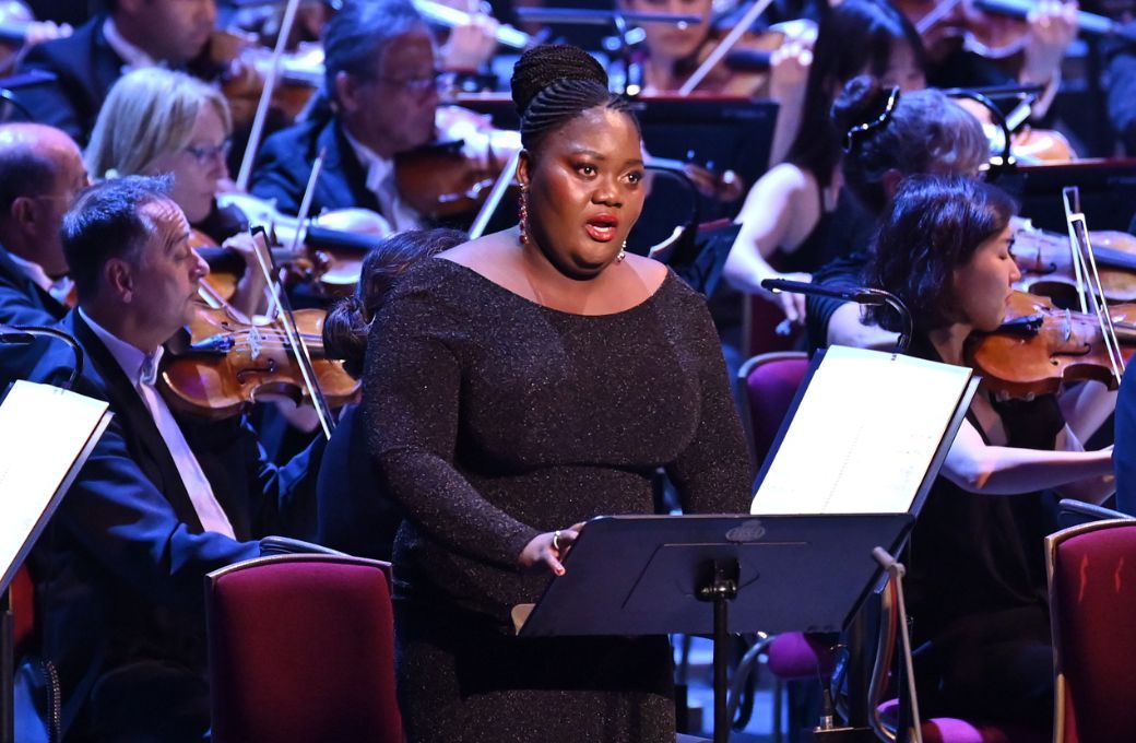 Masabane Cecilia Rangwanasha and the BBC SO &copy; BBC | Chris Christodoulou