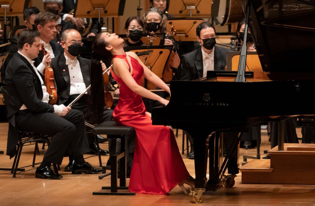 Churen Li and the Singapore Symphony Orchestra © Singapore Symphony Orchestra | Aloysius Lim