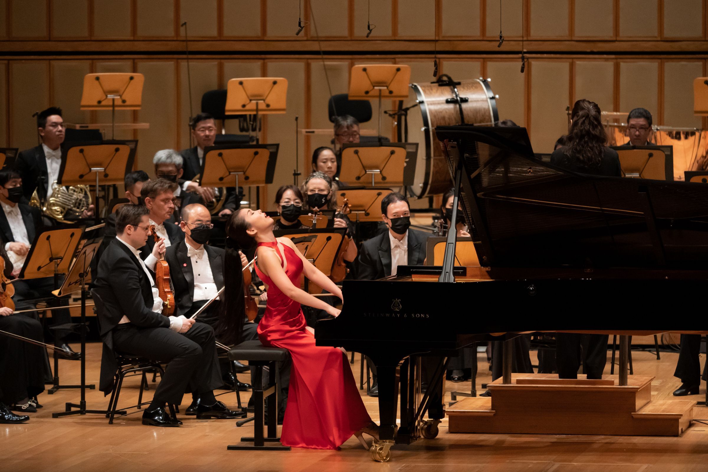 Churen Li and the Singapore Symphony Orchestra © Singapore Symphony Orchestra | Aloysius Lim