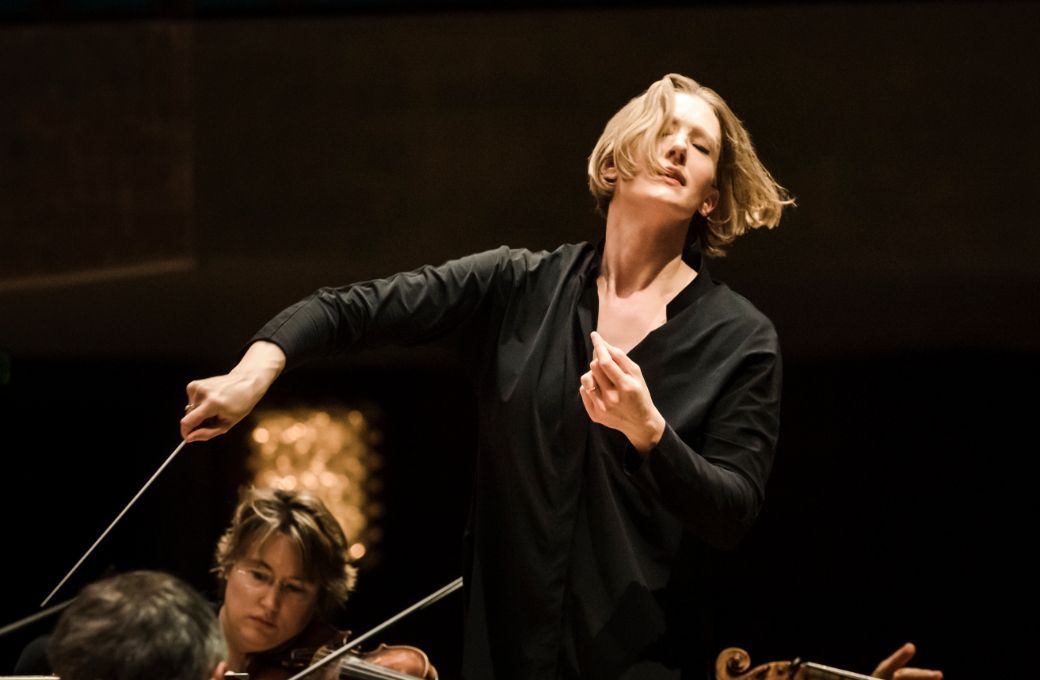 Joana Mallwitz © Simon Pauly | Staatstheater Nürnberg