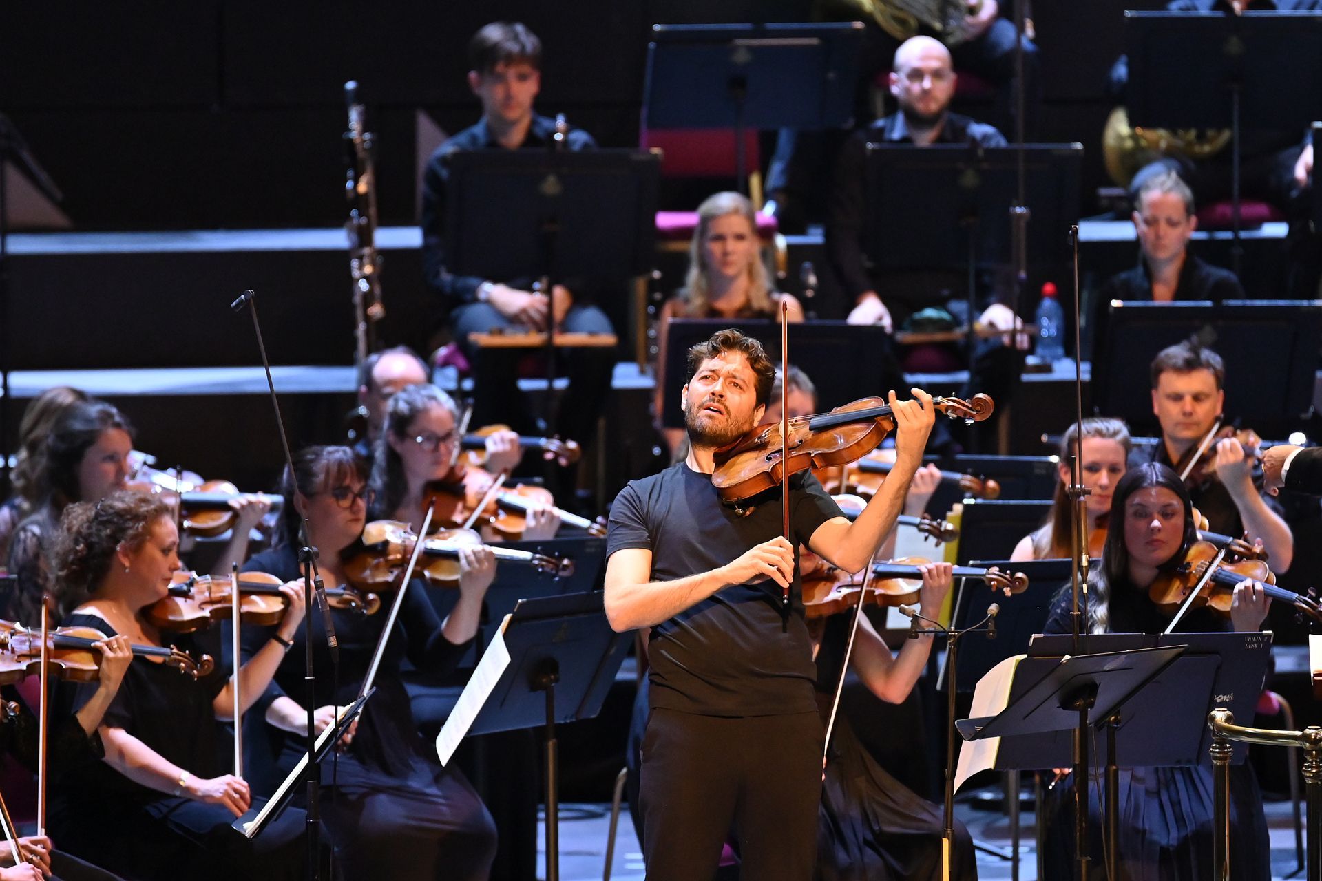 Lawrence Power and the BBC Philharmonic © BBC | Chris Christodoulou