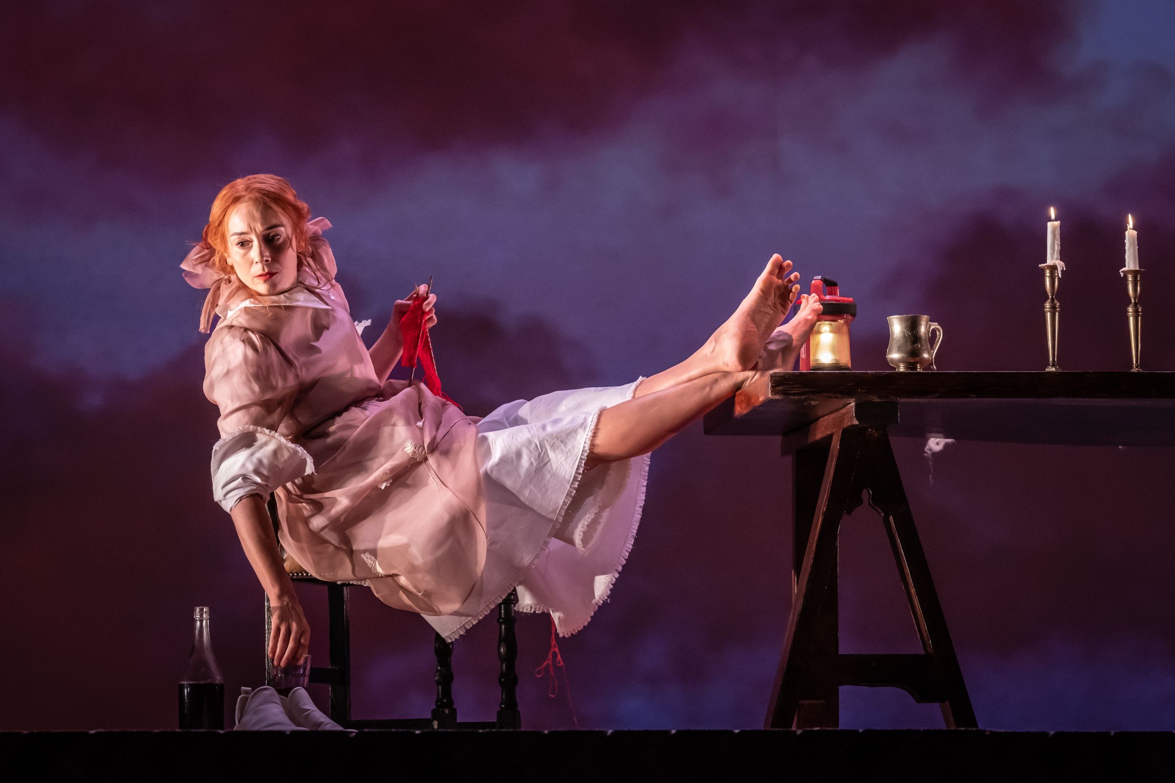 Anna Dennis (Violet) &copy; Marc Brenner
