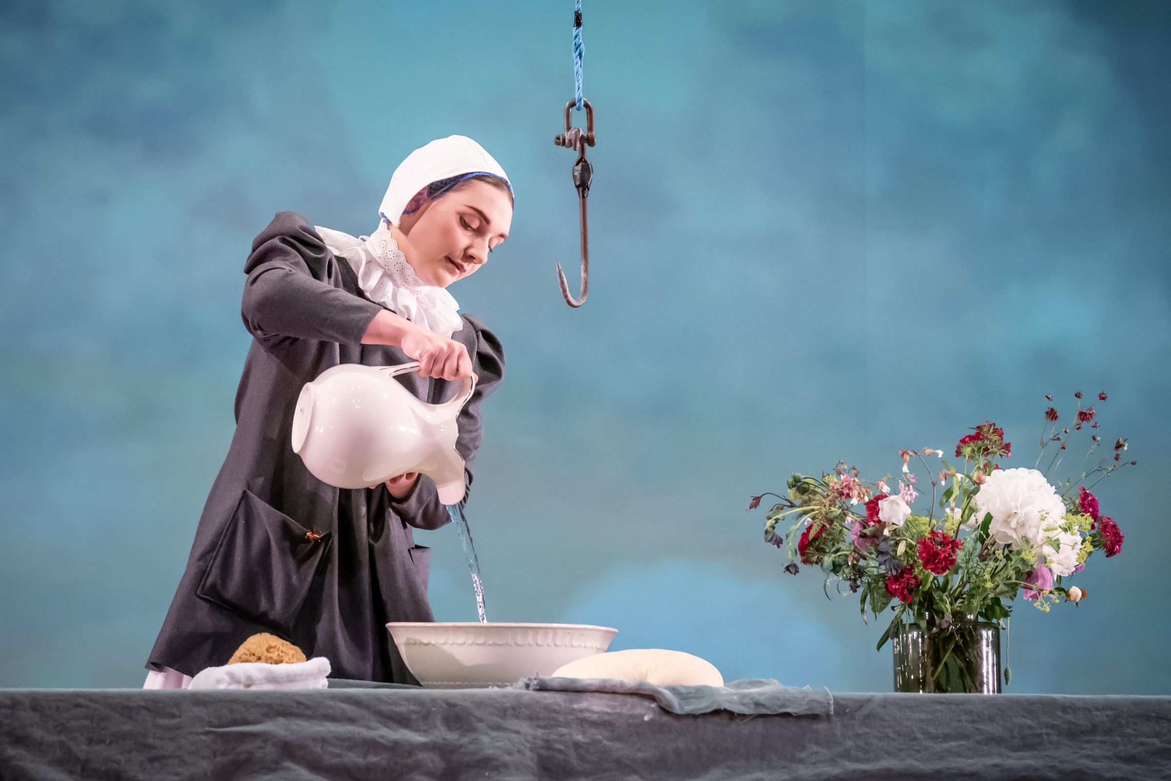 Frances Gregory (Laura) &copy; Marc Brenner
