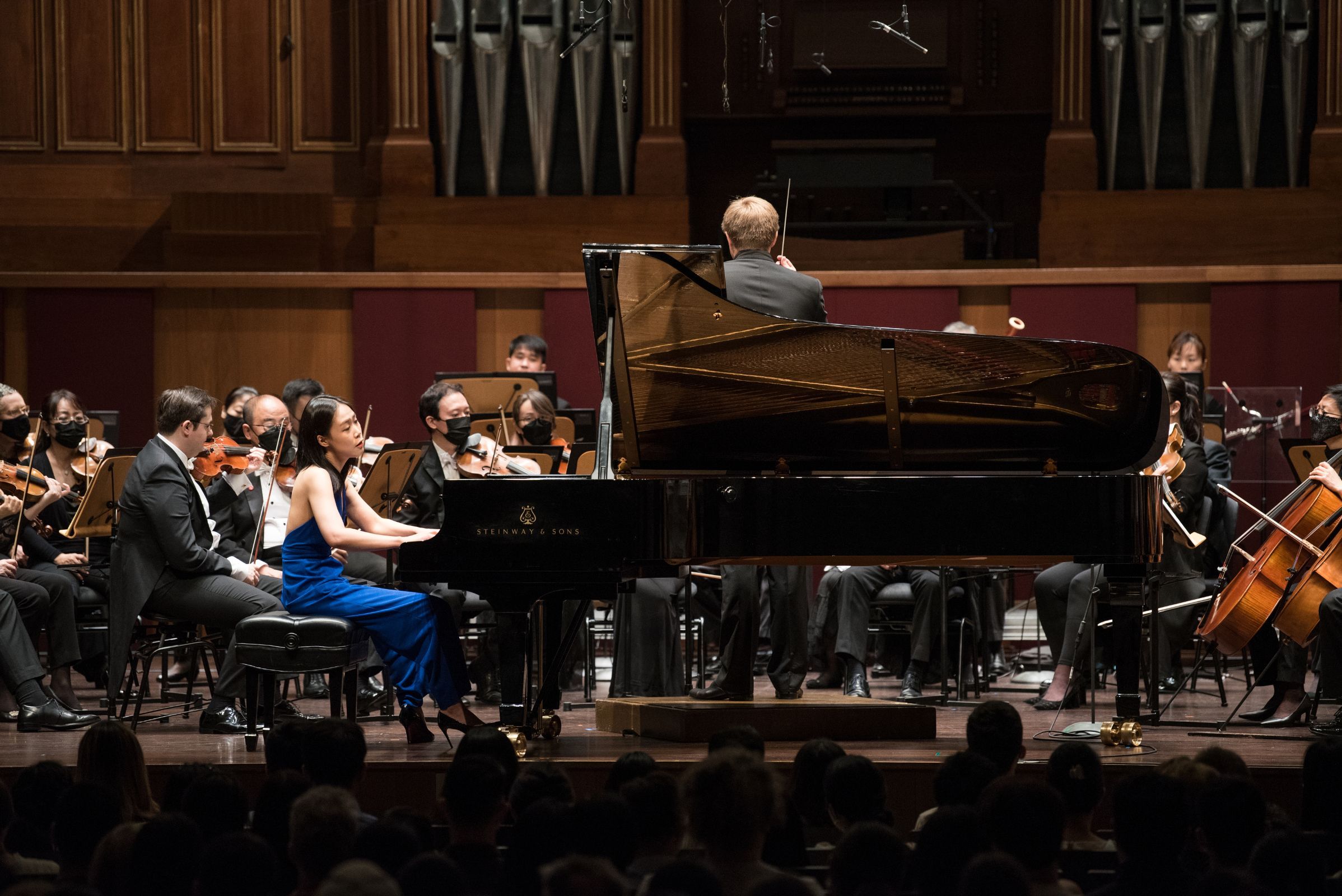 Yeol Eum Son and the Singapore Symphony &copy; Singapore Symphony Orchestra | Jack Yam