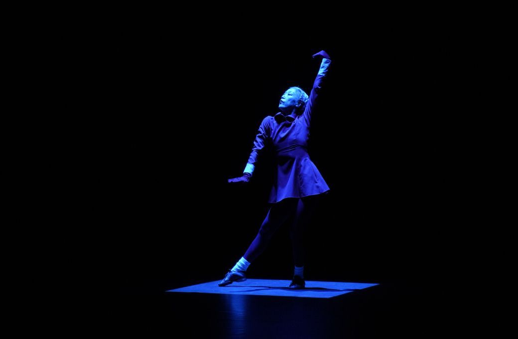 Rihoko Sato in <i>Petrushka</i> &copy; Andrea Avezz&ugrave;, courtesy of La Biennale di Venezia