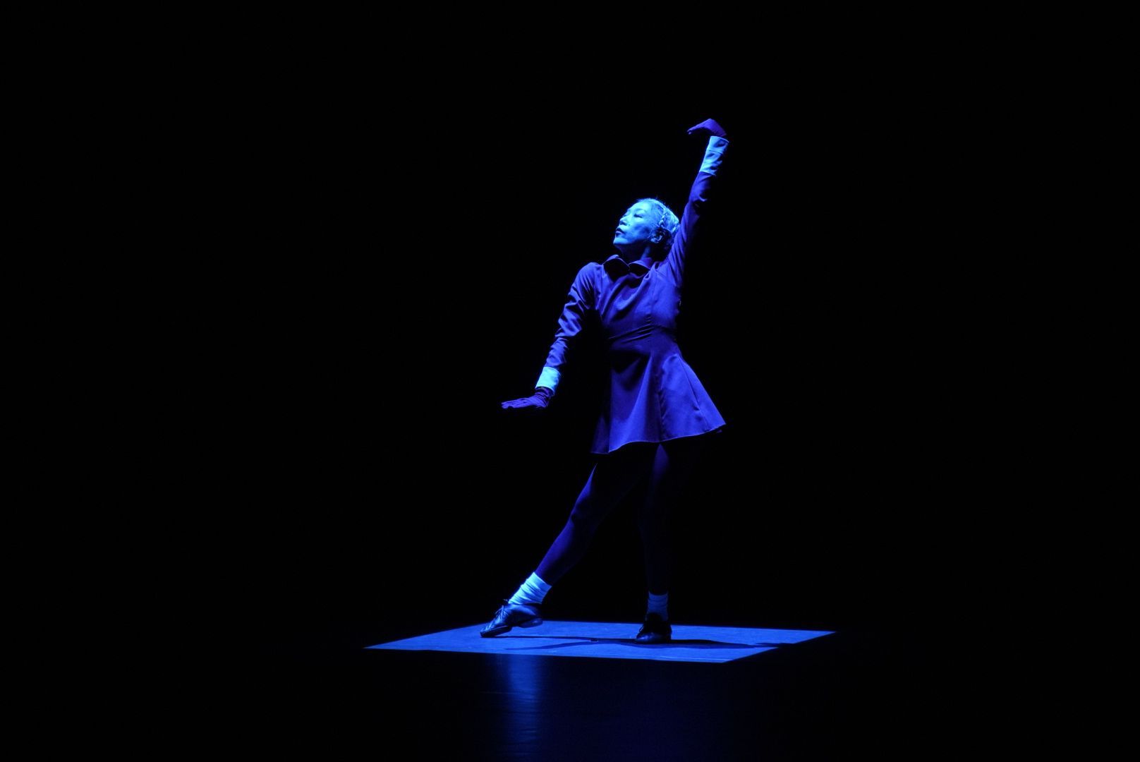 Rihoko Sato in <i>Petrushka</i> &copy; Andrea Avezzù, courtesy of La Biennale di Venezia