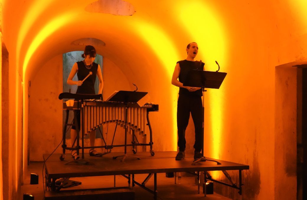 Sae Hashimoto and Anthony Roth Costanzo &copy; Steven Pisano