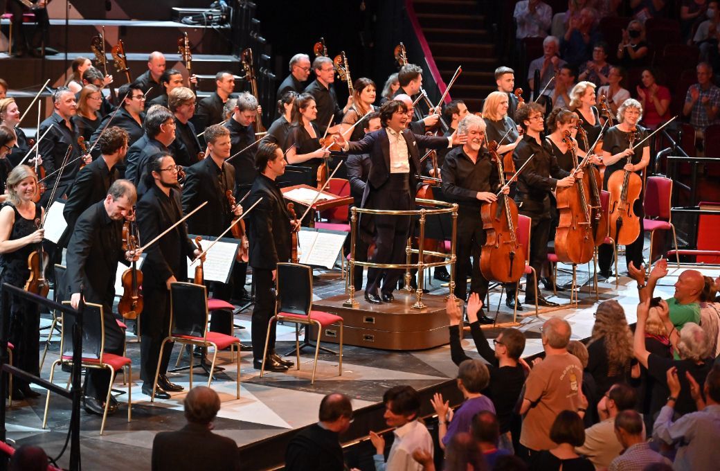 Kazuki Yamada and the CBSO &copy; BBC | Mark Allan