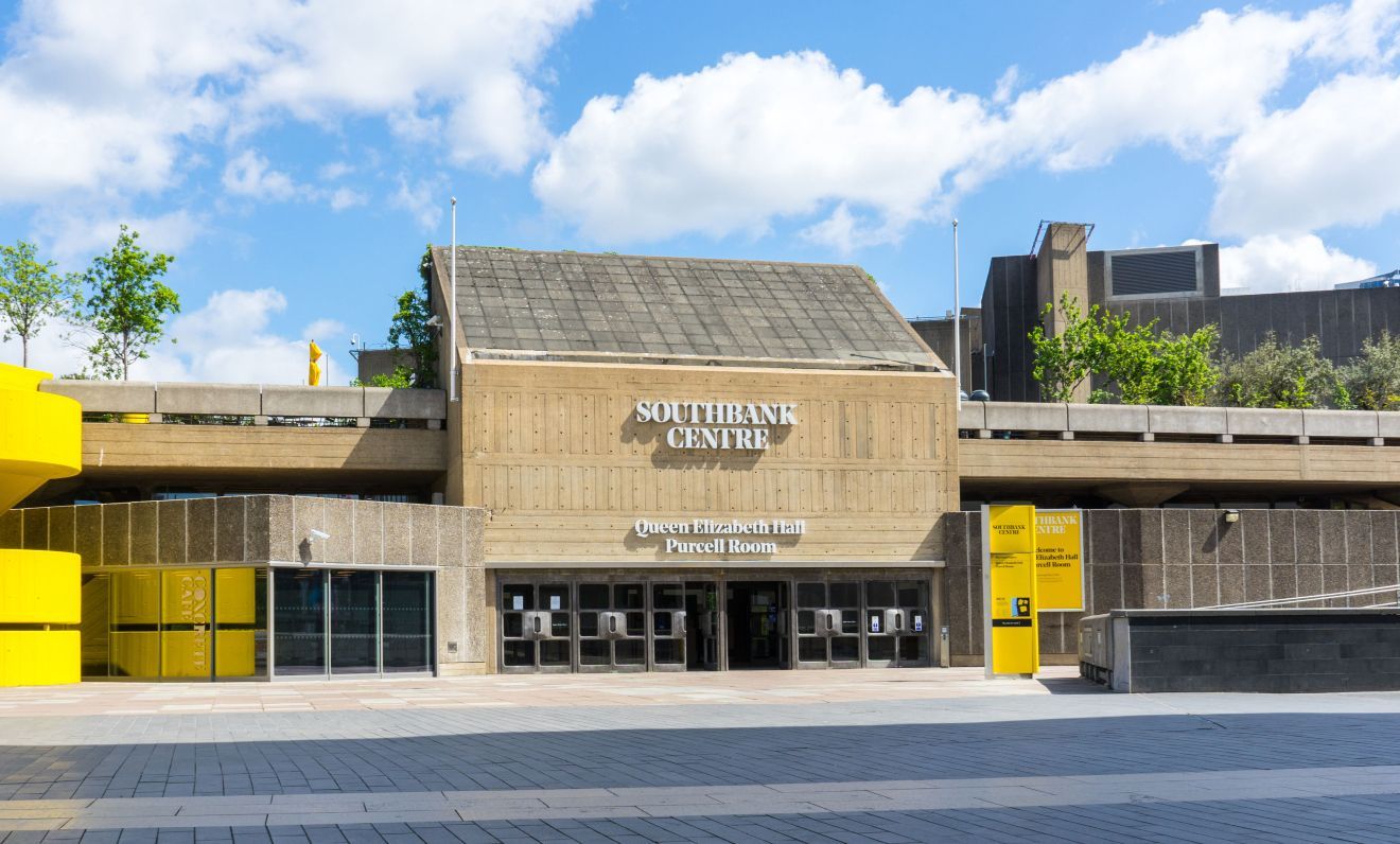 Queen Elizabeth Hall outside &copy; Pete Woodhead